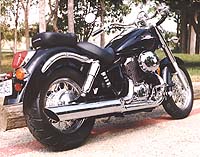 1998 Honda Shadow ACE 750